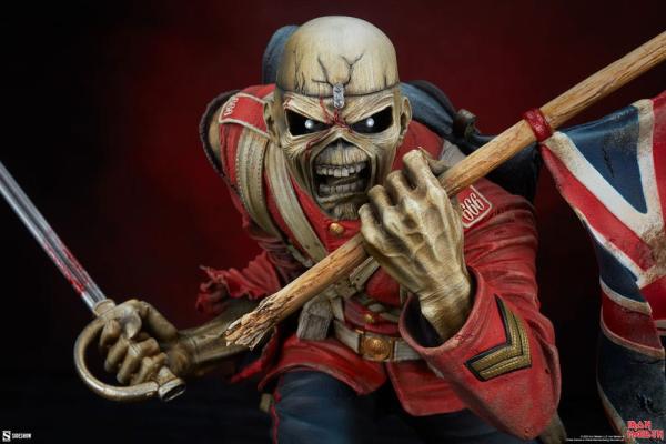 Iron Maiden: Eddie The Trooper 48 cm Premium Format Statue - Sideshow Collectibles