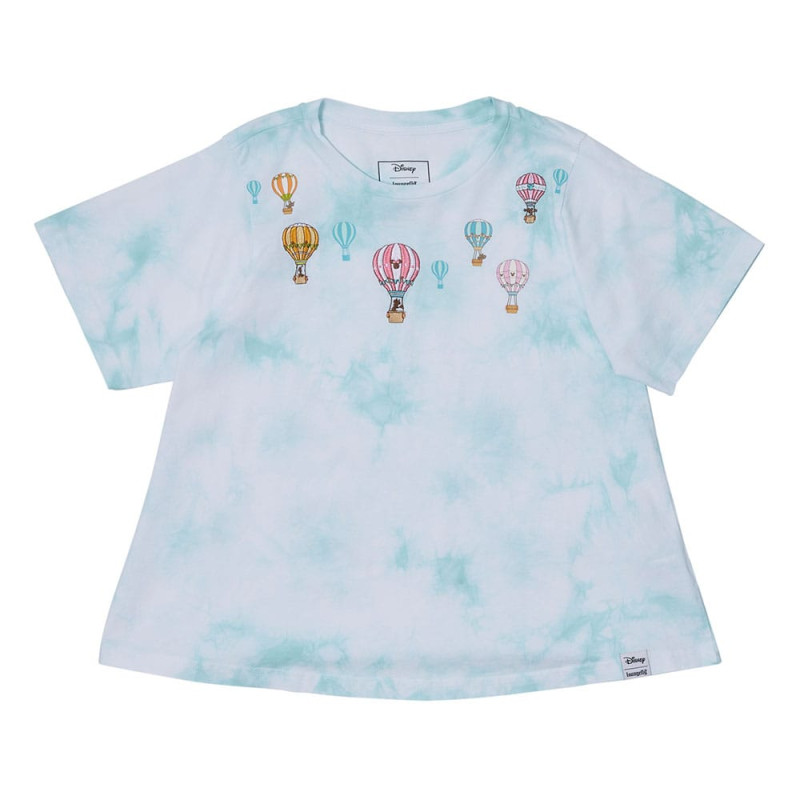 Disney by Loungefly Tee T-Shirt Unisex Mickey & Friends Ballon Swing Size L