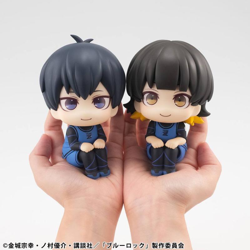 Blue Lock Look Up PVC Statues Yoichi Isagi & Meguru Bachira Limited Ver. 11 cm