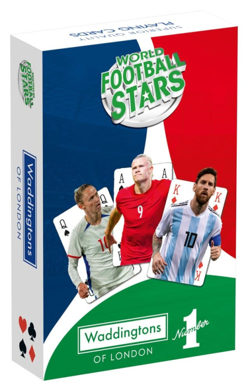 World Soccer Stars No 1 Playing Cards *English Version* 3