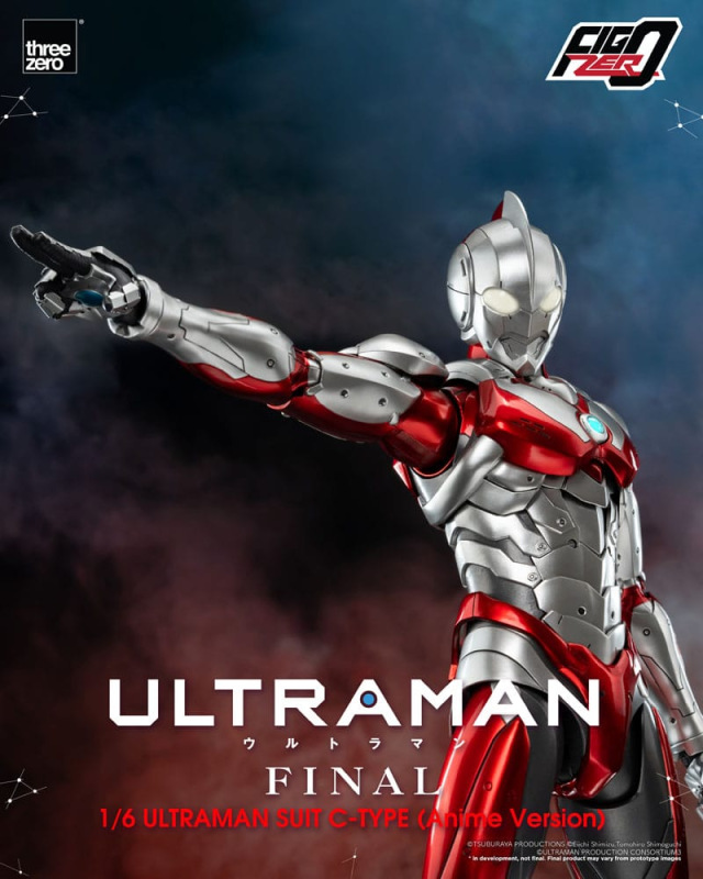 Ultraman FigZero Action Figure 1/6 Ultraman Suit C-Type (Anime Version) 31 cm 5