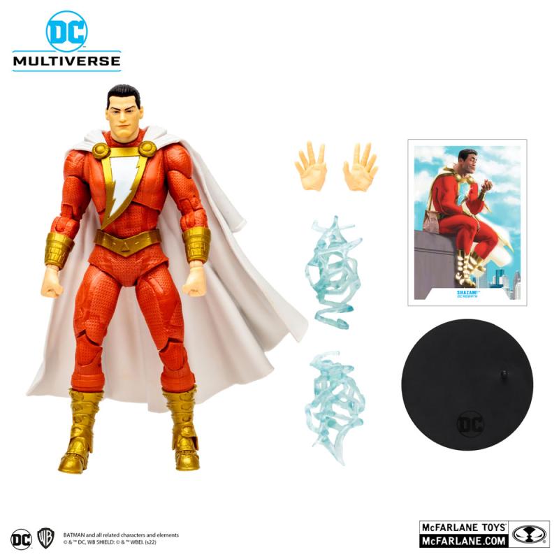 DC Multiverse: Shazam! DC Rebirth (Gold Label) 18 cm Action Figure - McFarlane Toys