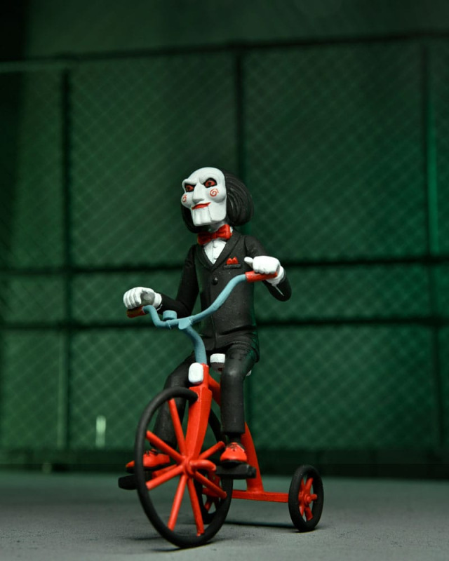 Saw Toony Terrors Action Figure Jigsaw Killer with Billy and Tricycle Boxed Set 15 cm 4