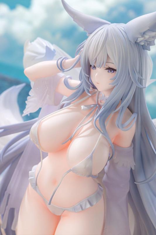 Azur Lane amiami x AniGame PVC Statue 1/6 Shinano Dreamy White Sands Ver. 30 cm