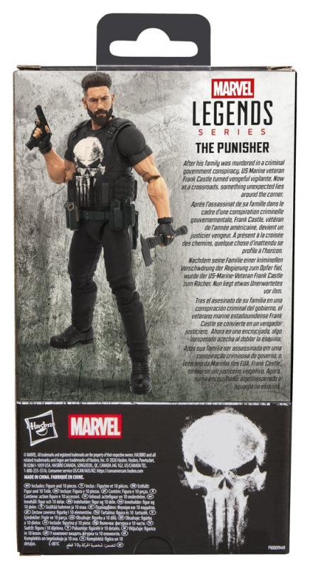 The Punisher Marvel Legends Action Figure The Punisher 15 cm 1