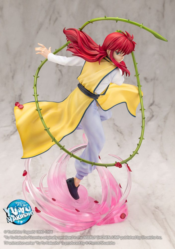 Yu Yu Hakusho ARTFX J Statue 1/8 Kurama Ver.2 24 cm 8