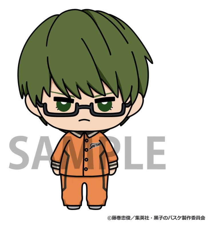 Kuroko's Basketball Nyokinto Mascot Mini Figures Blind Box Display 6 cm (8) 5