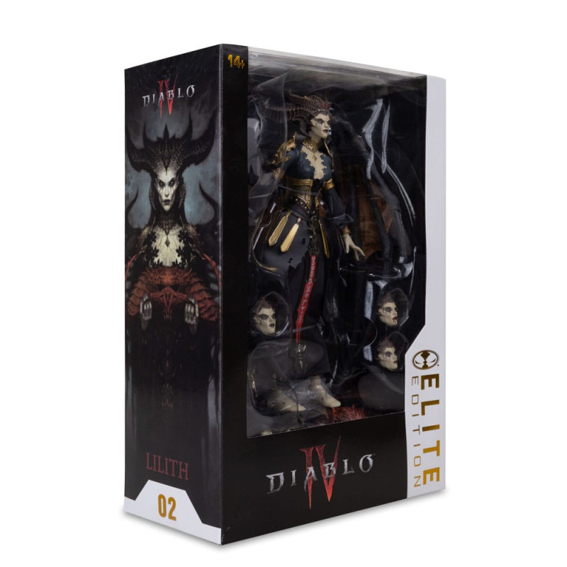 Diablo IV McFarlane Elite Edition Action Figure Lilith 22 cm 13