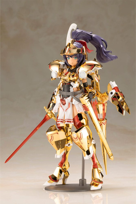 Frame Arms Girl Plastic Model Kit Durga Gold Ritter 17 cm 5