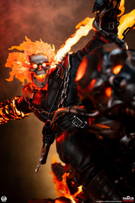 Marvel Gamerverse Statue 1/3 Ghost Rider 91 cm 4