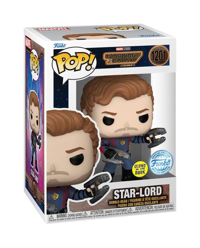 Guardians of the Galaxy POP! Vinyl Figure Star-Lord(GW) Exclusive Edition 9 cm 1