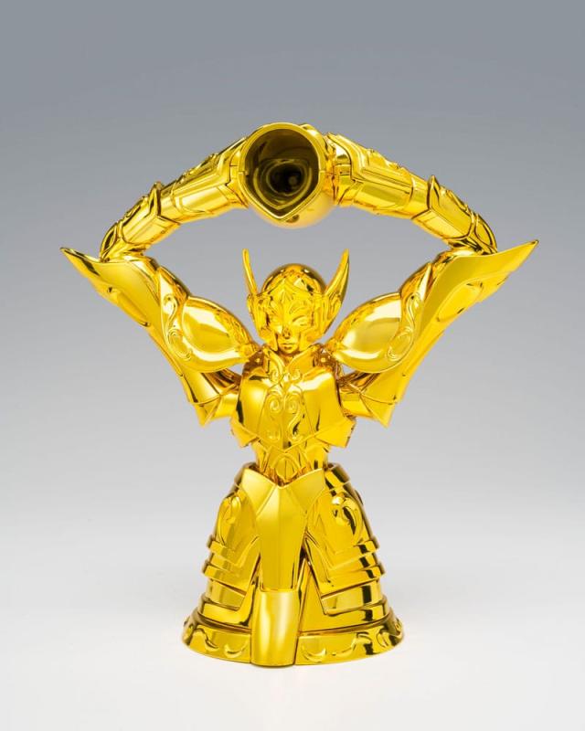 Saint Seiya Saint Cloth Myth Ex Action Figure Aquarius Hyoga - Inheritor Of The Gold Cloth 17 cm 10