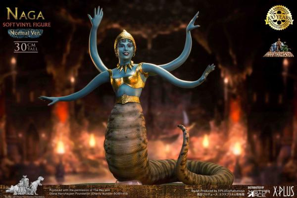 The 7th Voyage of Sinbad: Naga (Snake Woman) 31 cm Vinyl Statue - Star Ace Toys