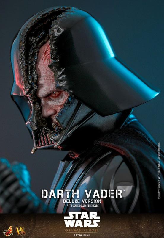 Star Wars Obi-Wan Kenobi: Darth Vader Deluxe Version 1/6 Action Figure - Hot Toys