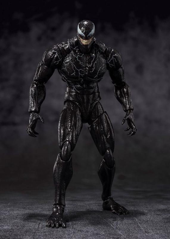 Venom: The Last Dance S.H. Figuarts Action Figure Venom 19 cm