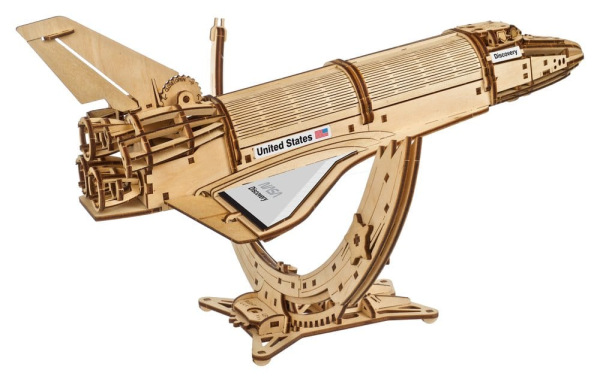 NASA 3D Wooden Puzzle Space Shuttle Discovery 8