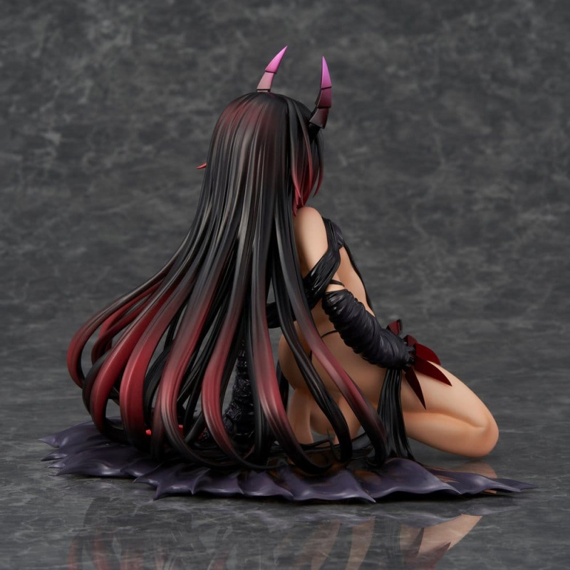 To Love-Ru Darkness PVC Statue 1/6 Nemesis Darkness Version (Renewel Package Edition) 16 cm 5
