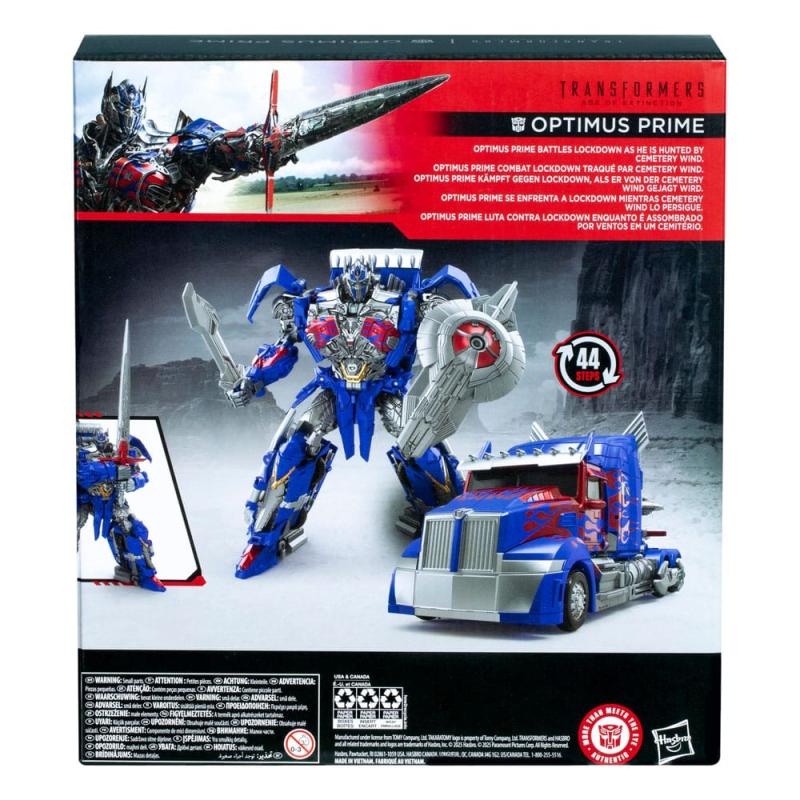 Transformers: Age of Extinction Studio Series Leader Class Action Figure Optimus Prime 21 cm 1