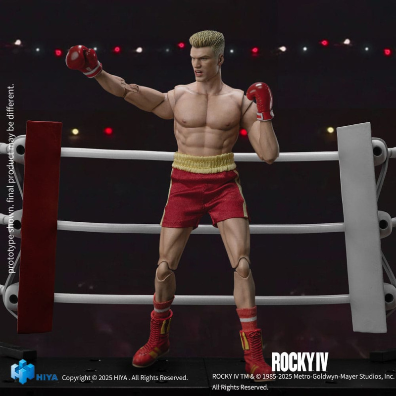 Rocky Exquisite Super Series Actionfigur 1/12 Ivan 16 cm 8