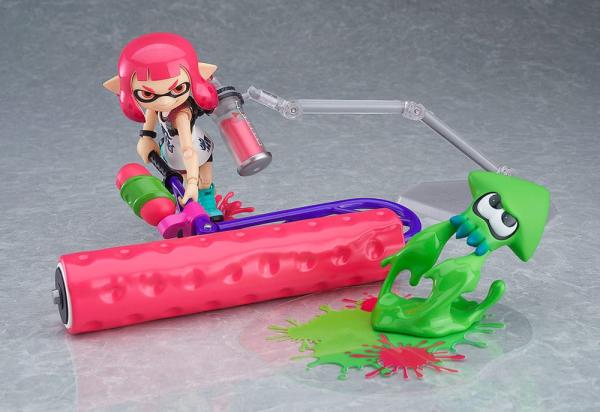 Splatoon/Splatoon 2 Figma Action Figure Splatoon Girl DX Edition 10 cm 6