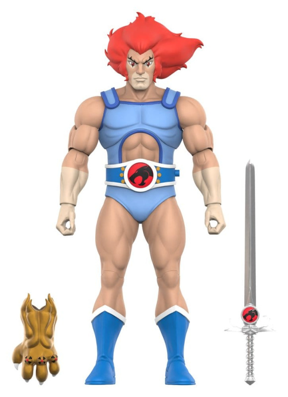 ThunderCats Deluxe Wave 01 Action Figure Lion-O 18 cm 1