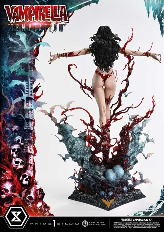 Vampirella Real Elite Masterline Series Statue 1/3 Temptation 100 cm 8
