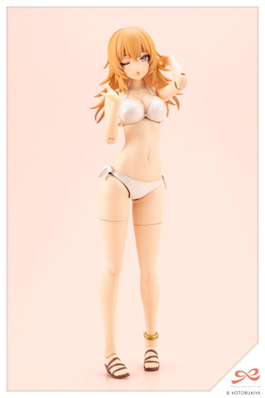 Sousai Shojo Teien Plastic Model Kit 1/10 Seira Ichijo Swim Style Hair Arrange Ver. 16 cm 4