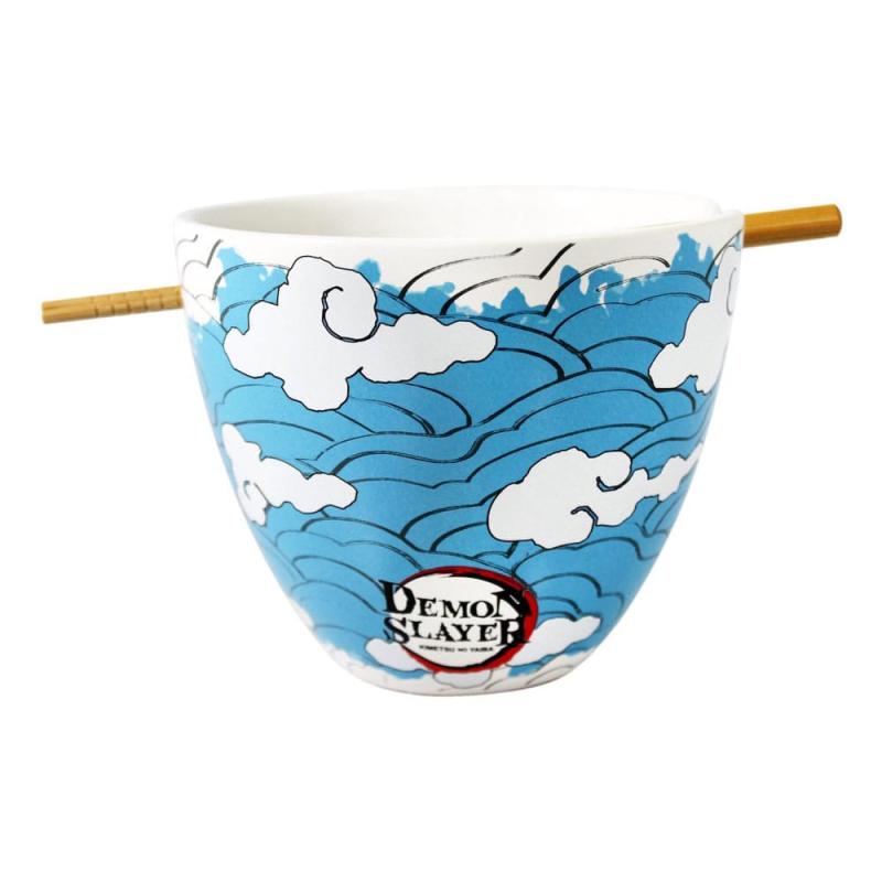 Demon Slayer Ramen Bowl with Chopsticks Tanjiro Mask 473 ml 2