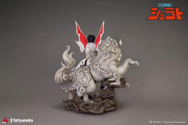 Legend of Heavenly Sphere Shurato Statue Shurato 41 cm 5