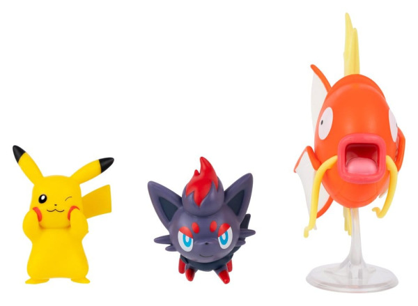 Pokémon Battle Figure Action Figures 3-Pack ver. 25 Assortment (4) 6