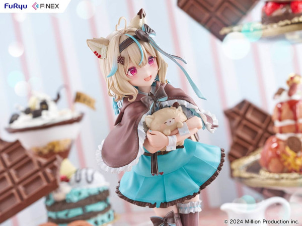 Virtual YouTuber F:NEX PVC Statue 1/7 Amakami Konomi 23 cm 3