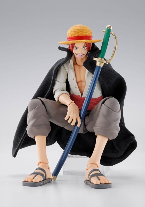 One Piece S.H.Figuarts Action Figure 2-Pack Shanks & Monkey D. Luffy Childhood Ver. 3