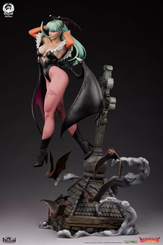 Darkstalkers: Morrigan (Deluxe Edition) 1/3 Statue - Premium Collectibles Studio