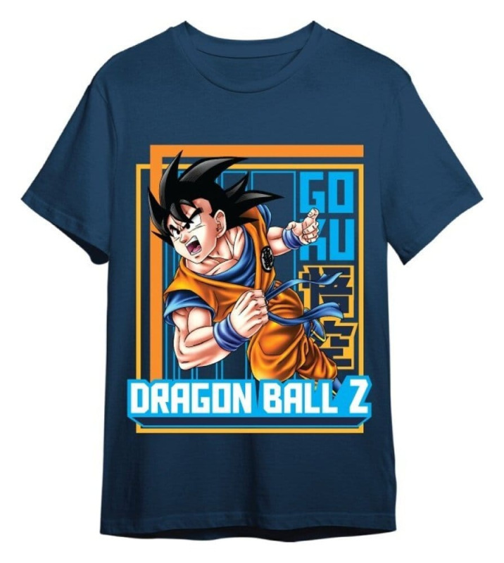 Dragon Ball Z T-Shirt Goku Denim Size M 1