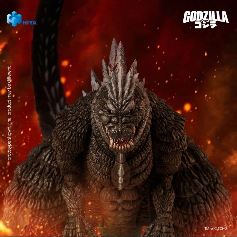 Godzilla Exquisite Basic Series Action Figure Singular Point Godzilla Ultima Version 17 cm 2