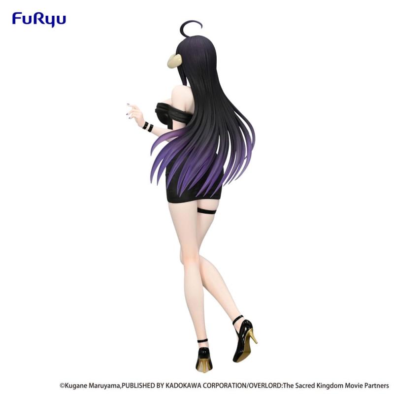 Overlord Trio-Try-iT PVC Statue Albedo Mini Dress Ver. 21 cm 2