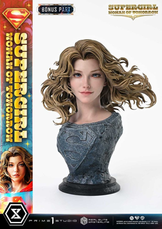 DC Comics Real Elite Masterline Series Statue 1/4 Supergirl Woman of Tomorrow Bonus Version 63 cm 4
