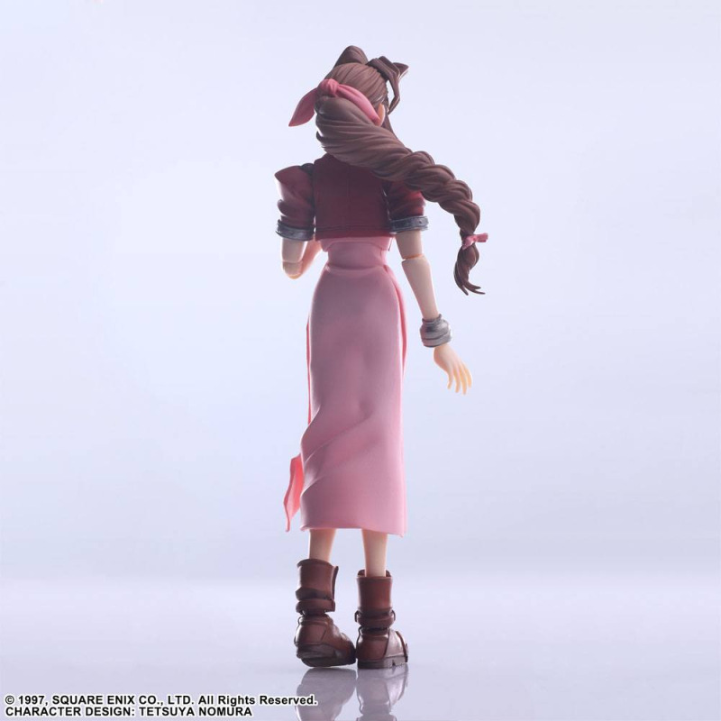 Final Fantasy VII Bring Arts Action Figure Aerith Gainsborough 14 cm 9