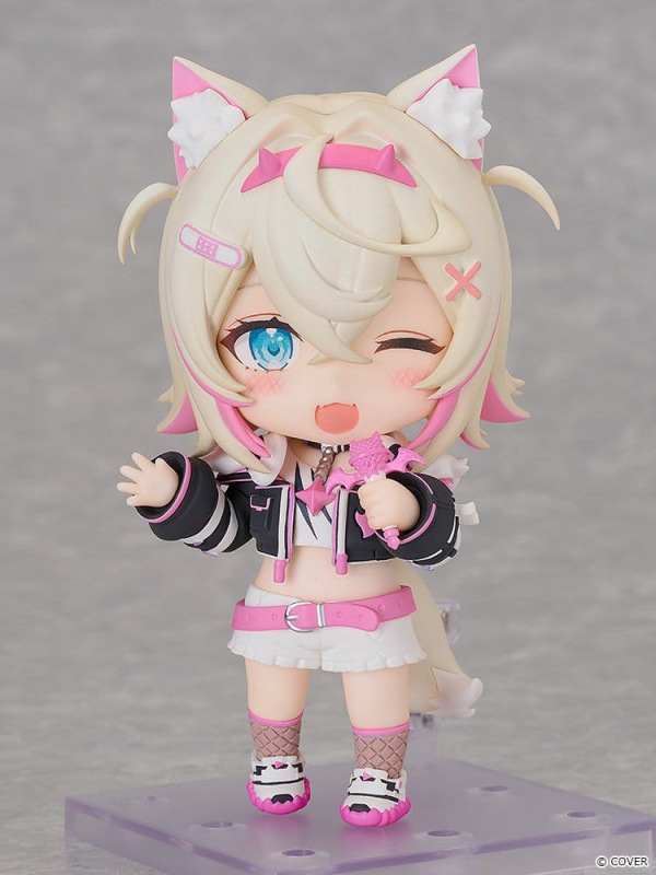 Hololive Production Nendoroid Action Figure Mococo Abyssgard 10 cm 4
