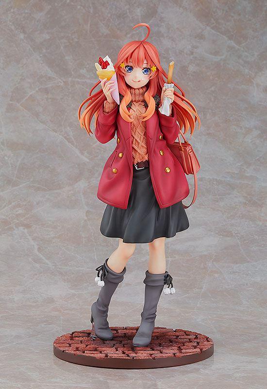 The Quintessential Quintuplets PVC Statue 1/6 Itsuki Nakano: Date Style Ver. 28 cm