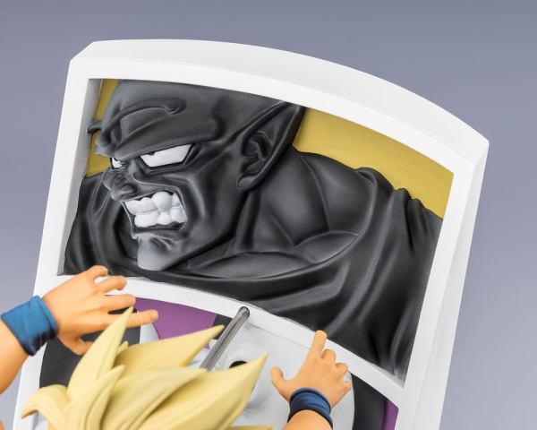 Dragon Ball Z Figuarts Zero Action Figure Son Goku Trail of Battles 22 cm 3