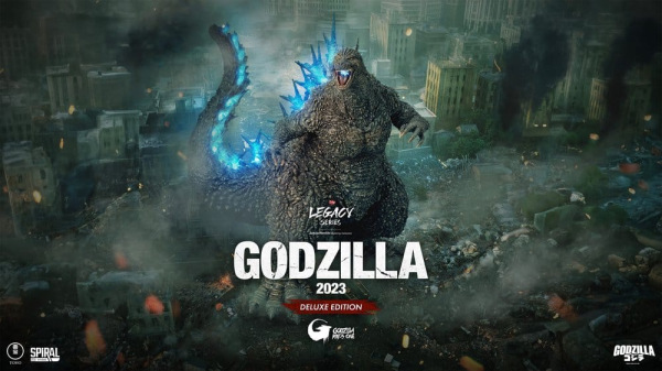 Godzilla The Legacy Series PVC Statue Tanaka Kenichi Modeling Collection: Godzilla 2023 (Deluxe Edit 1
