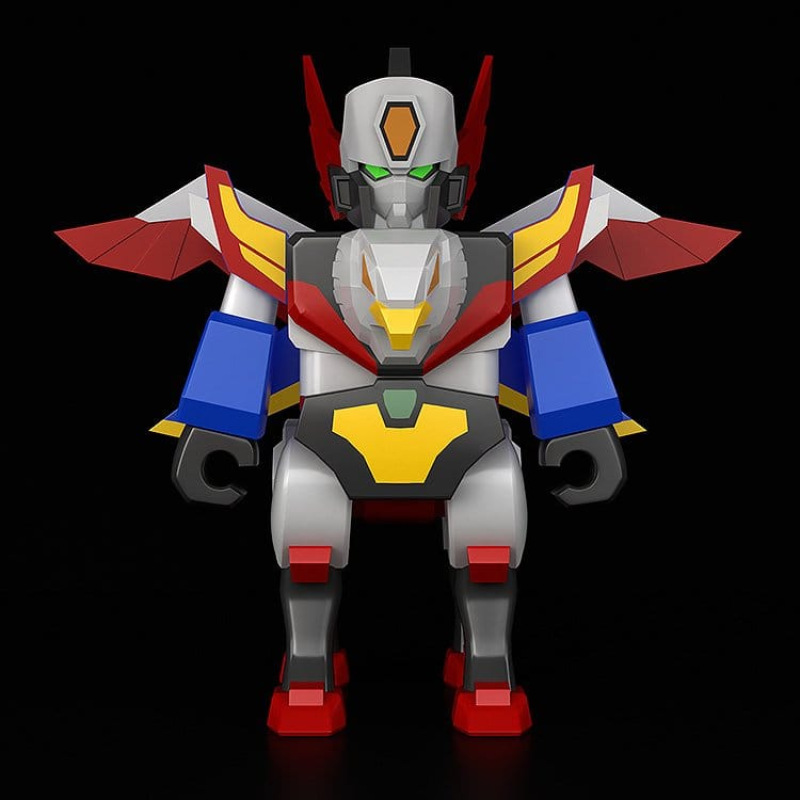 The Brave Fighter of Legend Da-Garn Brickroid Action Figure Pegasus Saber 5 cm 1