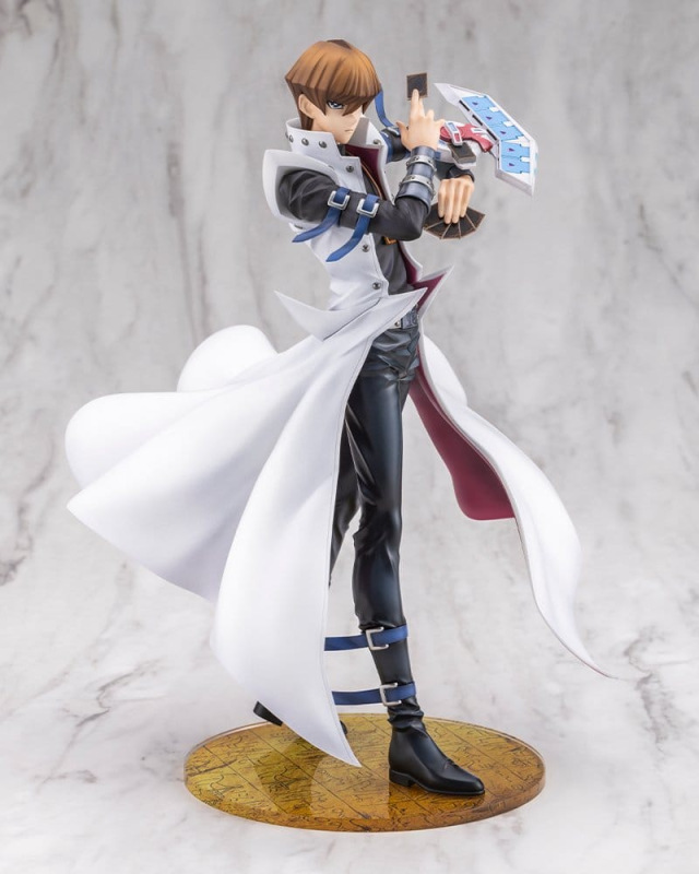 Yu-Gi-Oh! ARTFX J Statue 1/7 Seto Kaiba Passionate Duelists 26 cm 6