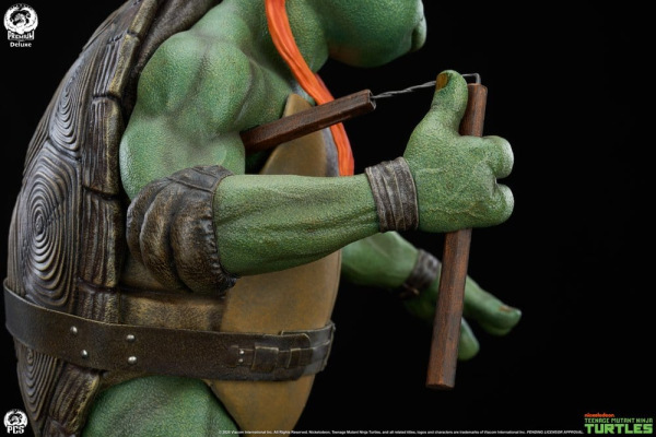 Teenage Mutant Ninja Turtles Statue 1/2 Michelangelo Deluxe Edition 84 cm 9