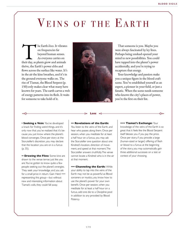 Vampire: The Masquerade 5th Edition RPG book Blood Sigils Sourcebook *Englische Version* 3
