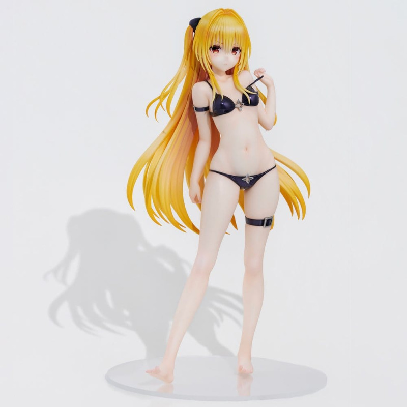 To Love Ru Darkness Swimsuit Series PVC Figure 1/4 Golden Darkness 39 cm 1