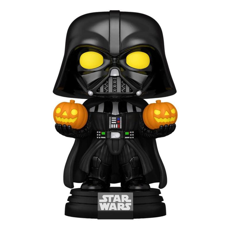 Star Wars Oversized POP! Games Vinyl Figure Vader(SFX) 15 cm 4