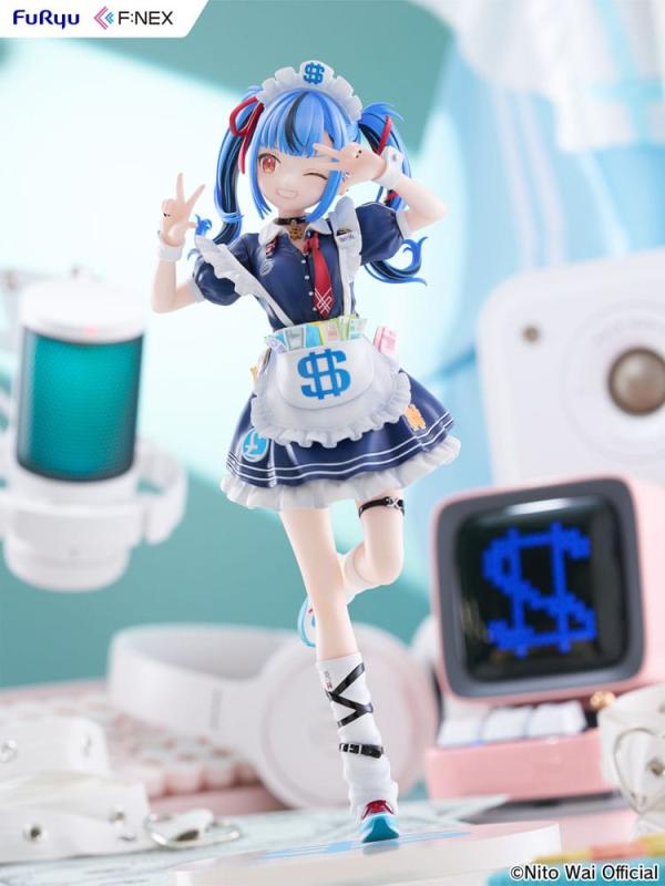 Virtual YouTuber F:NEX PVC Statue 1/7 Nito Wai 21 cm 7