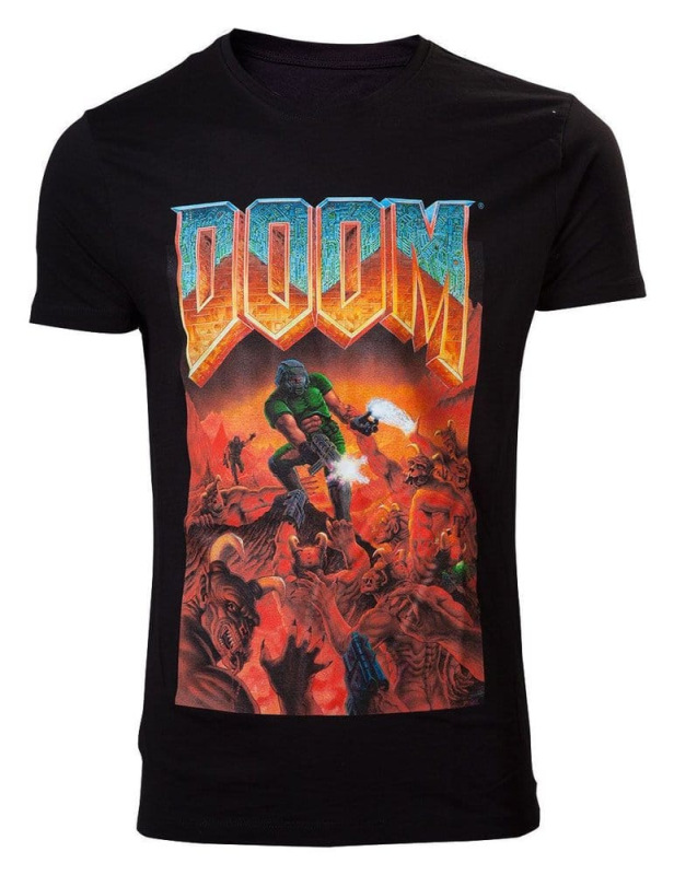 DOOM T-Shirt Classic Boxart